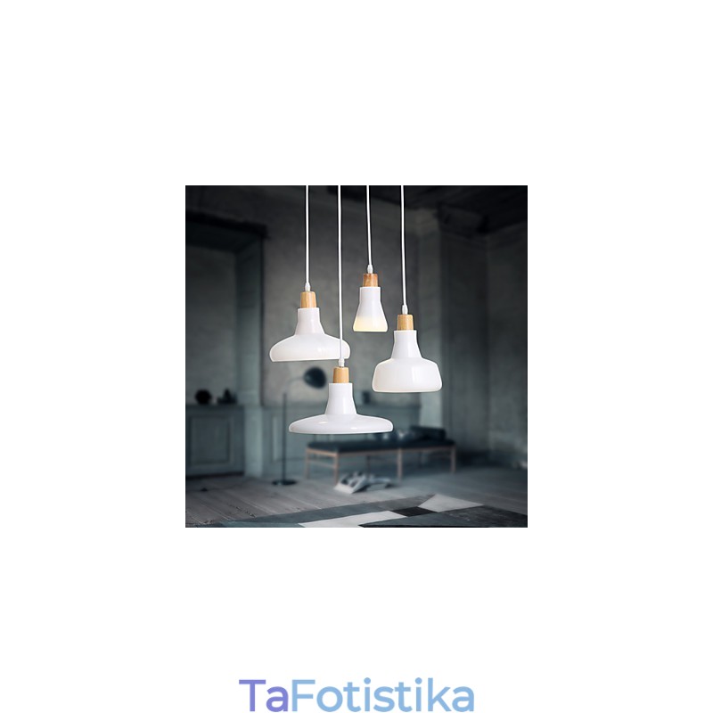 Creative Characteristic 4 Light μενταγιόν με σιδερένια απόχρωση