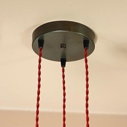 Ηλεκτροεπικαλυπτόμενο μεταλλικό χωνευτό στήριγμα Country Mini Style