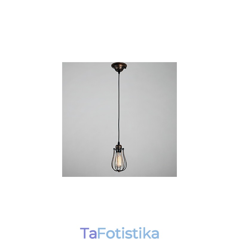 Country Style Mini Lamp 1 Light Retro