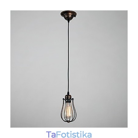 Country Style Mini Lamp 1 Light Retro Country Style Mini Lamp 1 Light Retro