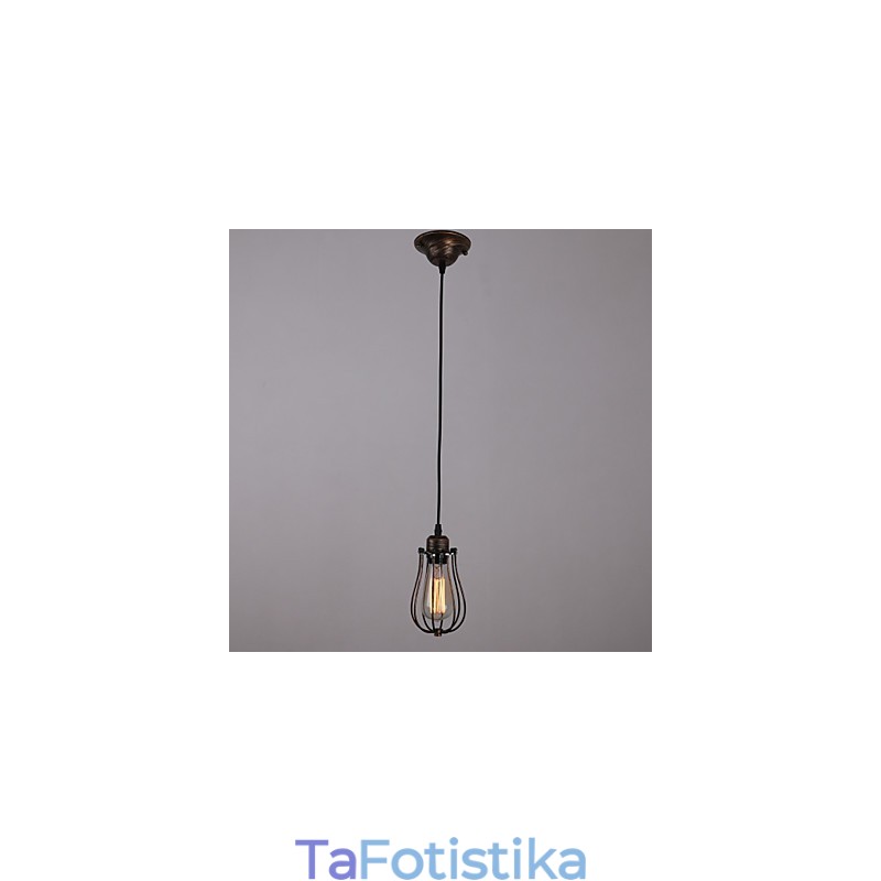 Country Style Mini Lamp 1 Light Retro