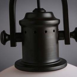 Μοντέρνο μοντέρνο μίνι στυλ Άλλα γυάλινο κρεμαστό φως