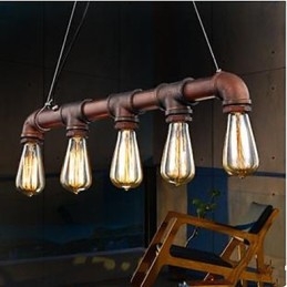 Droplight αγωγού σωλήνων σοφίτας American Country Industrial Porch