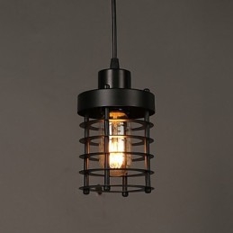 Retro Circle Of Single Head Lamps and Lanterns Character Art Chandelier Lamp