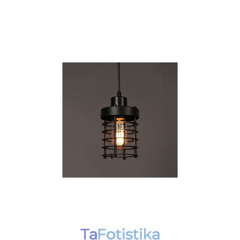 Retro Circle Of Single Head Lamps and Lanterns Character Art Chandelier Lamp