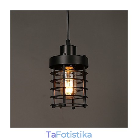 Retro Circle Of Single Head Lamps and Lanterns Character Art Chandelier Lamp Retro Circle Of Single Head Lamps and Lanterns Character Art Chandelier Lamp