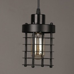 Retro Circle Of Single Head Lamps and Lanterns Character Art Chandelier Lamp