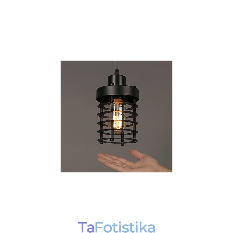 Retro Circle Of Single Head Lamps and Lanterns Character Art Chandelier Lamp